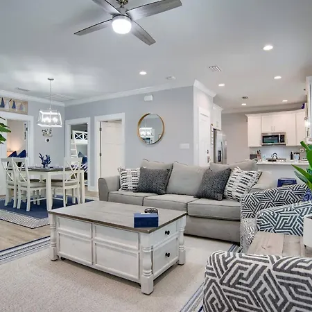 6026 Rookery 3 Deja Blue Beach Cottage With 2 Pools