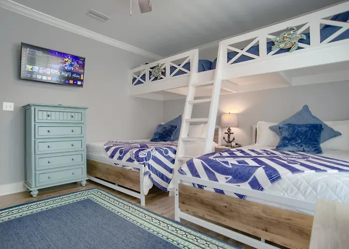 6026 Rookery 3 Deja Blue With 2 Pools * Gulf Shores